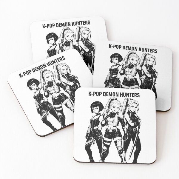 Item preview, K-POP Demon Hunters – Manga Warrior Idols designed and sold by NovaFlickStudio.