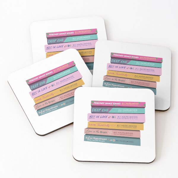 Item preview, Ali Hazelwood book stack designed and sold by evereads.