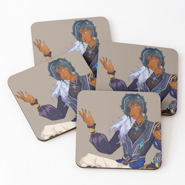 Item preview, Kaeya New Skin Sticker designed and sold by bokkai.