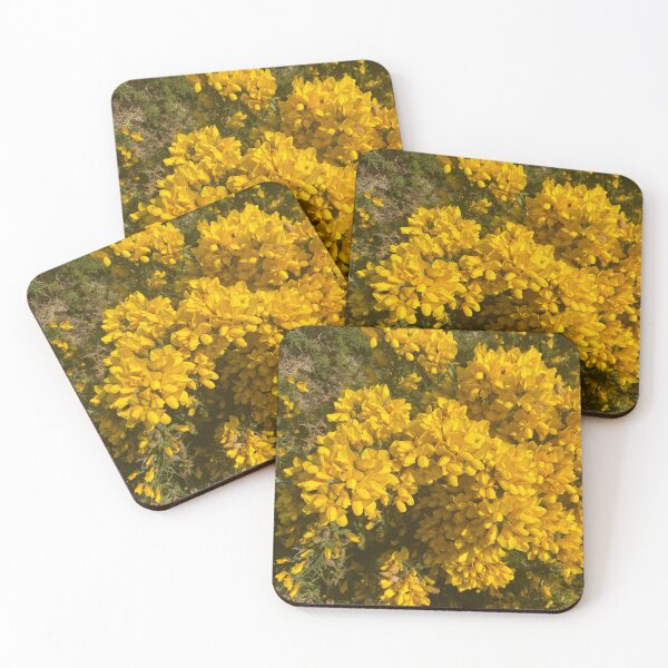 Item preview, Gorse at Cromer, Norfolk, UK designed and sold by Kate Anderson Art.