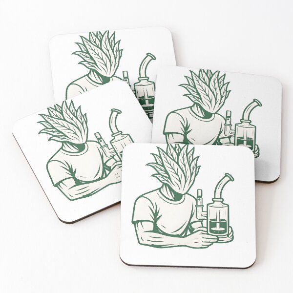 Item preview, Cannabis character 420 designed and sold by Thegreenalchemy.