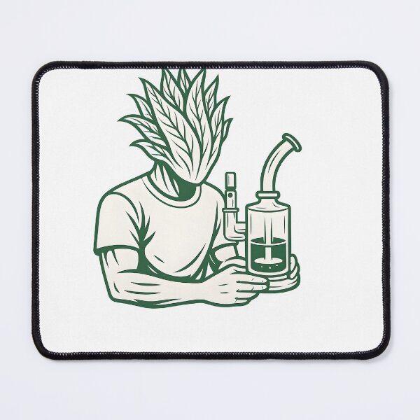 Item preview, Cannabis character 420 designed and sold by Thegreenalchemy.