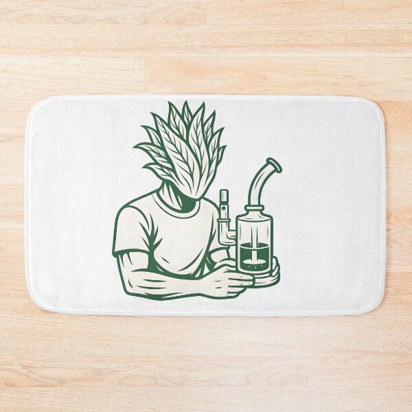 Item preview, Cannabis character 420 designed and sold by Thegreenalchemy.