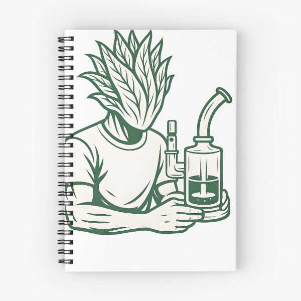 Item preview, Cannabis character 420 designed and sold by Thegreenalchemy.
