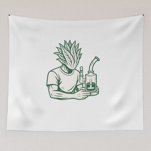 Item preview, Cannabis character 420 designed and sold by Thegreenalchemy.