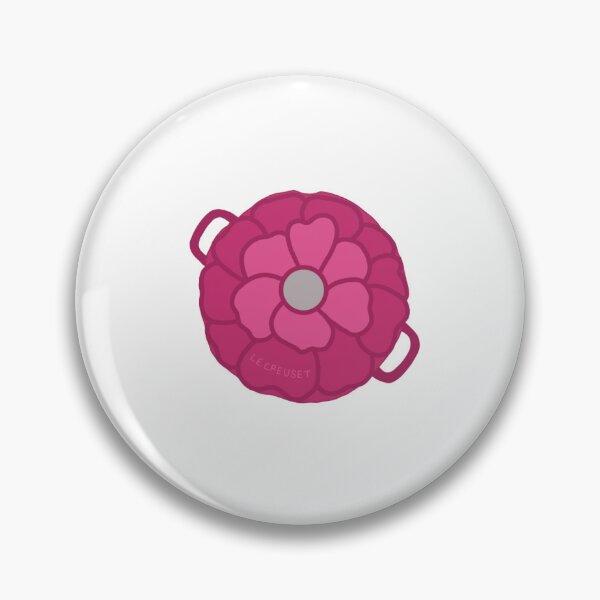 Item preview, Le Creuset Petal Braiser designed and sold by mikaylamadison-.