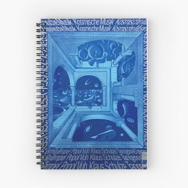Item preview, Kosmische Musik - great Krautrock cover art designed and sold by Dijital.