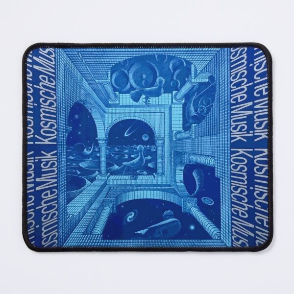 Item preview, Kosmische Musik - great Krautrock cover art designed and sold by Dijital.
