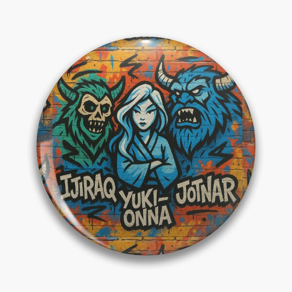 Item preview, Ijiraq, Yuki-Onna and Jotnar 06 designed and sold by AIfolklore.