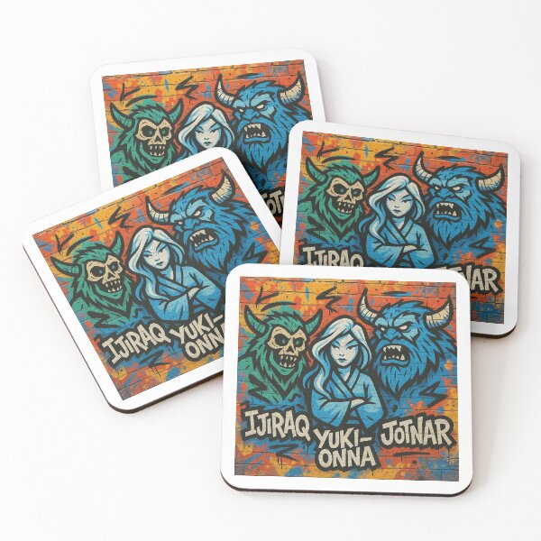 Item preview, Ijiraq, Yuki-Onna and Jotnar 06 designed and sold by AIfolklore.