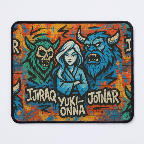 Item preview, Ijiraq, Yuki-Onna and Jotnar 06 designed and sold by AIfolklore.