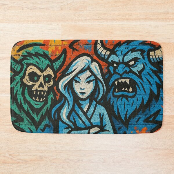 Item preview, Ijiraq, Yuki-Onna and Jotnar 06 designed and sold by AIfolklore.