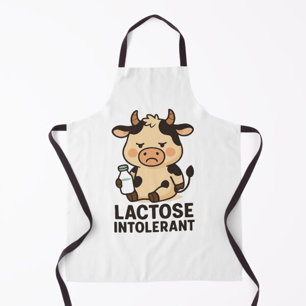 Artikelvorschau, Laktoseintolerante Kuh | Lustiges milchfreies Meme | süßes Cartoon-Design entworfen und verkauft von Stylewhimsy.
