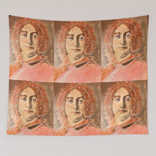 Item preview, George Sand 1 designed and sold by Susan Grissom.