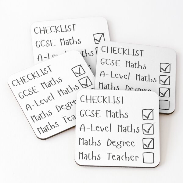 Item preview, Maths Checklist 3 designed and sold by TLMaths.