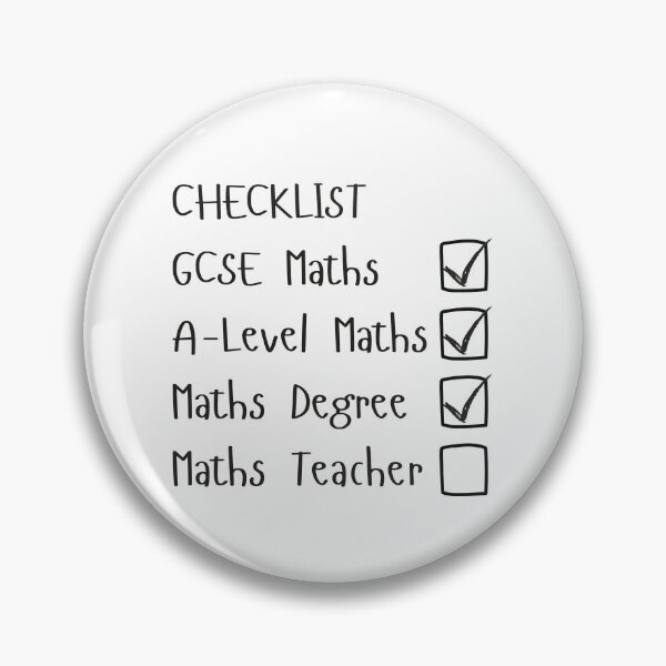 Item preview, Maths Checklist 3 designed and sold by TLMaths.