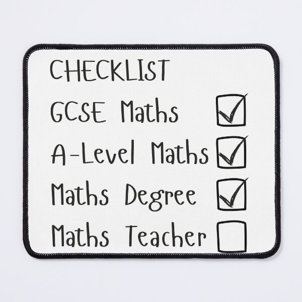 Item preview, Maths Checklist 3 designed and sold by TLMaths.