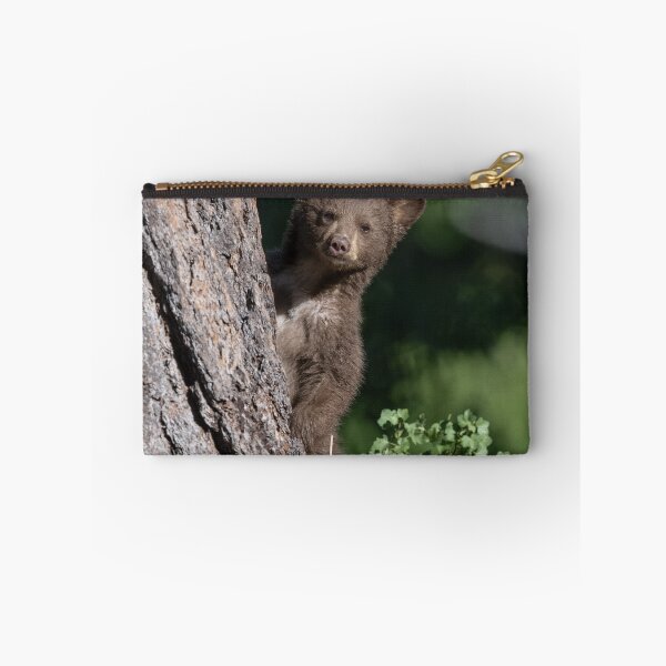 Item preview, Bear cub peek-a-boo designed and sold by wildlifist.