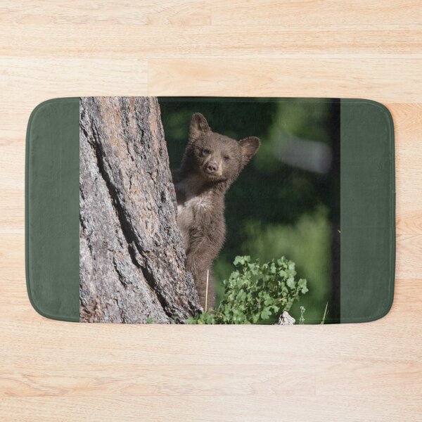 Item preview, Bear cub peek-a-boo designed and sold by wildlifist.