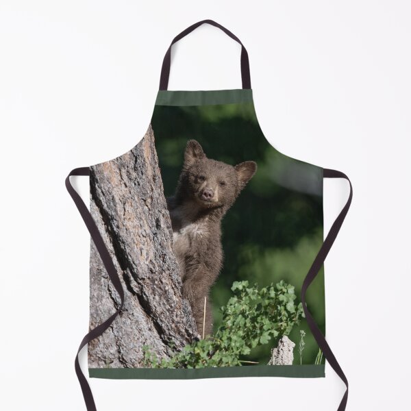 Item preview, Bear cub peek-a-boo designed and sold by wildlifist.