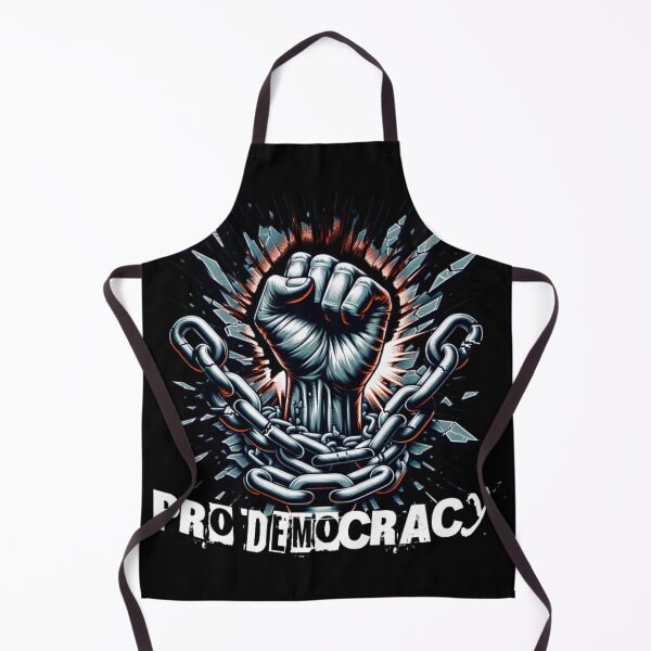 Item preview, Pro Democracy Freedom Chains designed and sold by JoeZigns81.