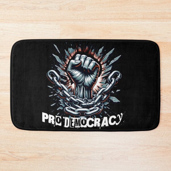 Item preview, Pro Democracy Freedom Chains designed and sold by JoeZigns81.