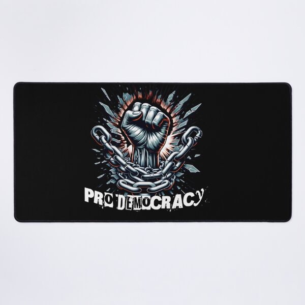 Item preview, Pro Democracy Freedom Chains designed and sold by JoeZigns81.