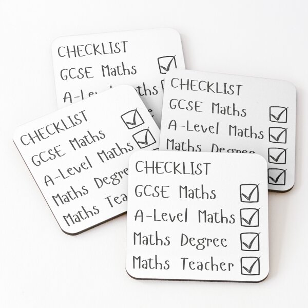 Item preview, Maths Checklist 4 designed and sold by TLMaths.
