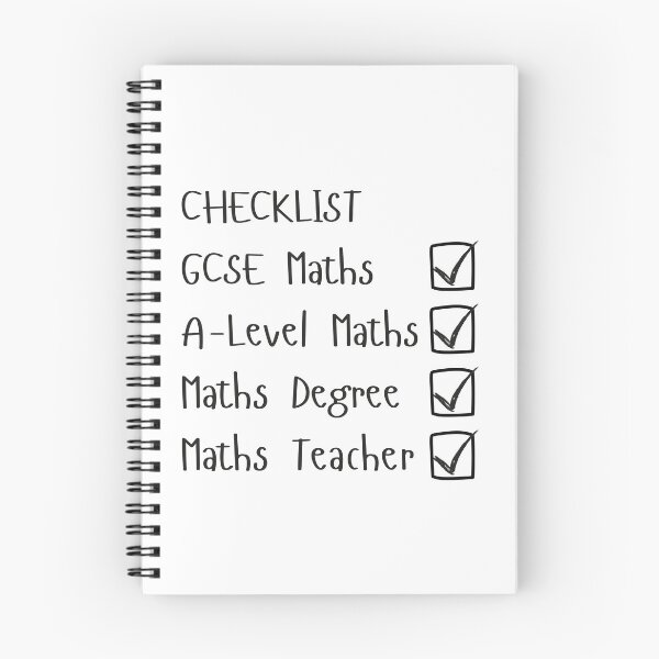 Item preview, Maths Checklist 4 designed and sold by TLMaths.