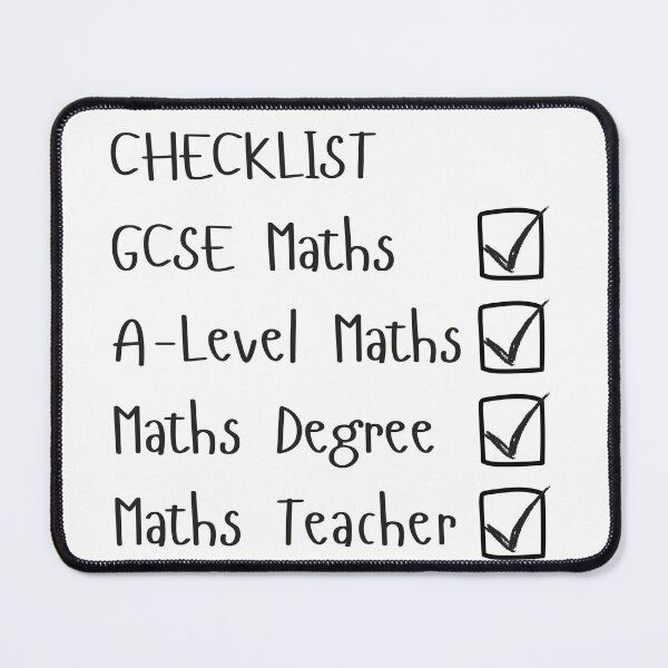 Item preview, Maths Checklist 4 designed and sold by TLMaths.