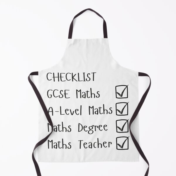 Item preview, Maths Checklist 4 designed and sold by TLMaths.