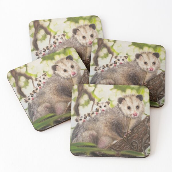 Item preview, Possum Family designed and sold by Pansymade.