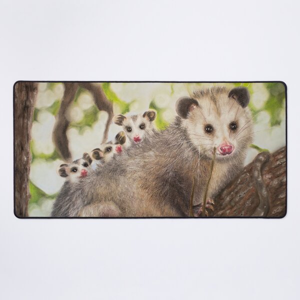 Item preview, Possum Family designed and sold by Pansymade.