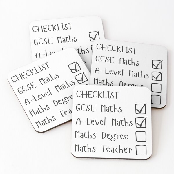 Item preview, Maths Checklist 2 designed and sold by TLMaths.