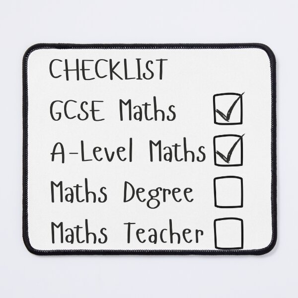 Item preview, Maths Checklist 2 designed and sold by TLMaths.