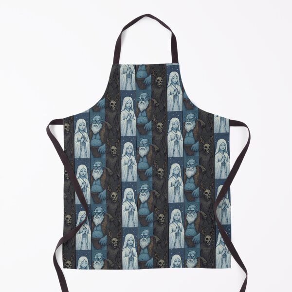 Item preview, Ijiraq, Yuki-Onna and Jotnar 08 designed and sold by AIfolklore.