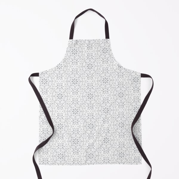 Item preview, Gray Medallion on White designed and sold by Floresco Studio.