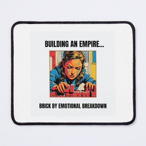 Item preview, "Building An Empire" Funny Pop Art For Entrepreneurs designed and sold by PopArtPreneur.