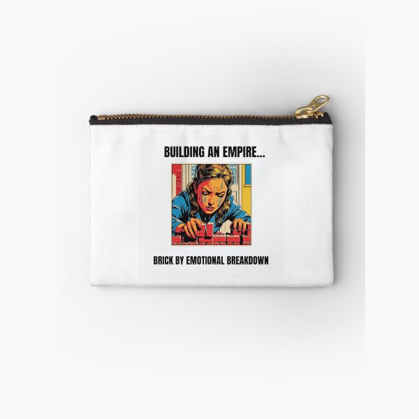 Item preview, "Building An Empire" Funny Pop Art For Entrepreneurs designed and sold by PopArtPreneur.