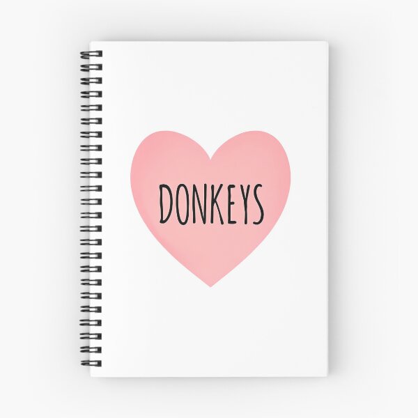 Item preview, I Heart Donkeys  designed and sold by CharmStudio.