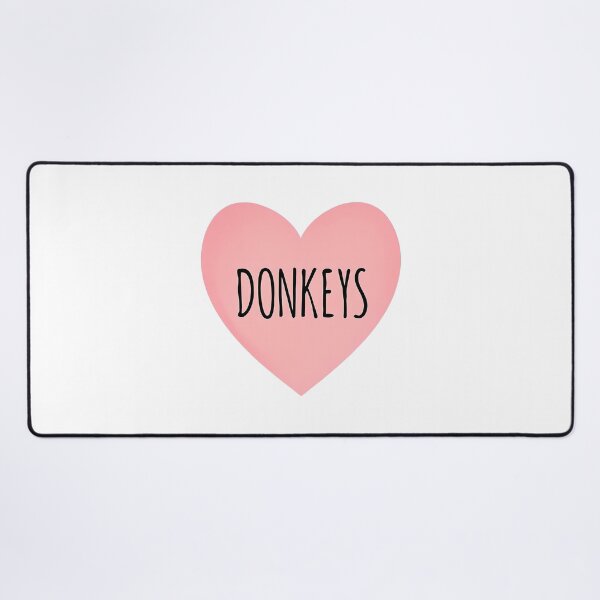 Item preview, I Heart Donkeys designed and sold by CharmStudio.