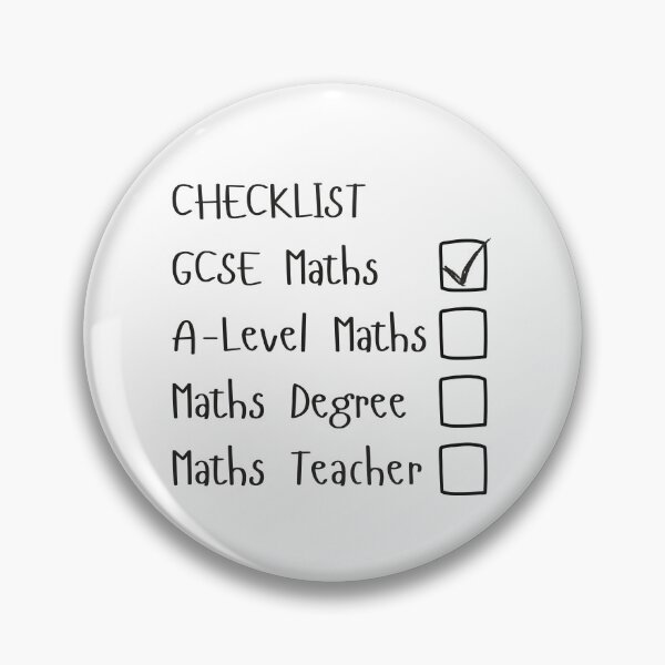 Item preview, Maths Checklist 1 designed and sold by TLMaths.