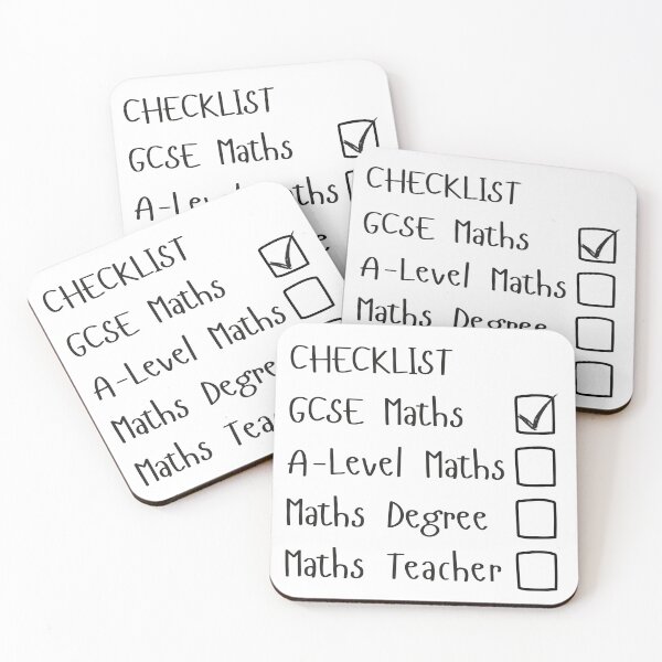 Item preview, Maths Checklist 1 designed and sold by TLMaths.