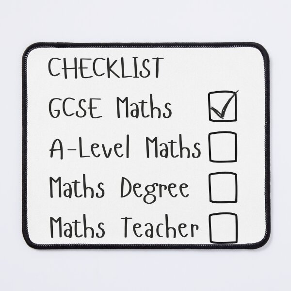 Item preview, Maths Checklist 1 designed and sold by TLMaths.
