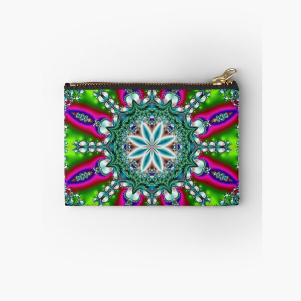 Item preview, Green and Fuchsia Kaleidoscope Merchandise designed and sold by cindyfordyce.