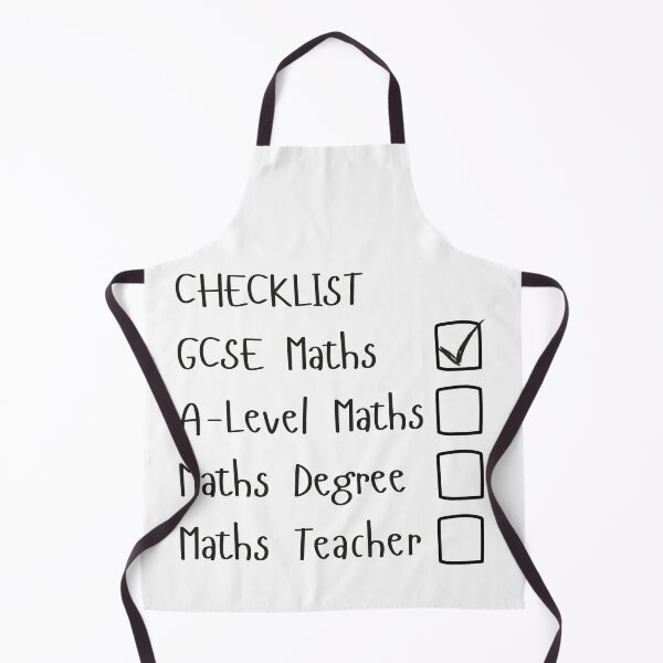 Item preview, Maths Checklist 1 designed and sold by TLMaths.
