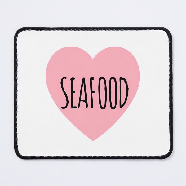 Item preview, I Heart Seafood  designed and sold by CharmStudio.