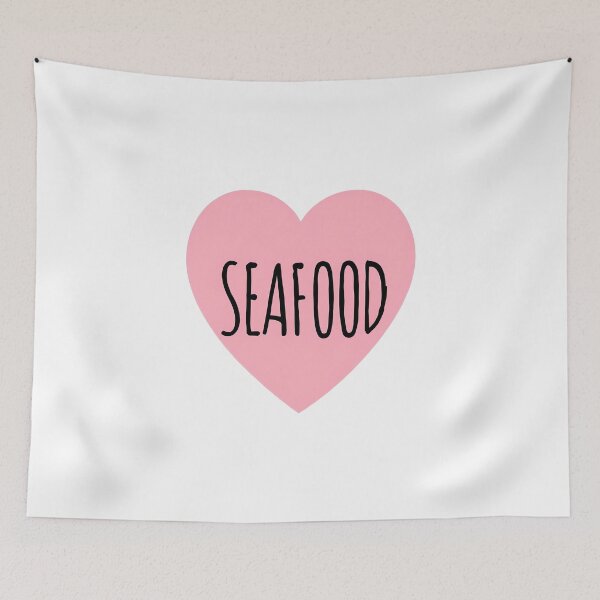 Item preview, I Heart Seafood  designed and sold by CharmStudio.