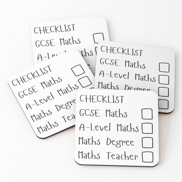 Item preview, Maths Checklist 0 designed and sold by TLMaths.