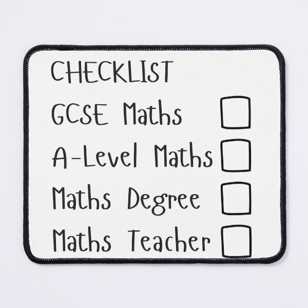 Item preview, Maths Checklist 0 designed and sold by TLMaths.